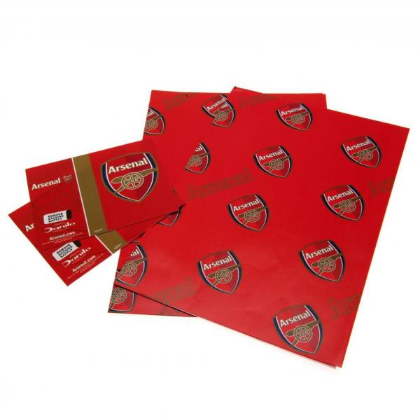 Cards & Gift Wrap | Arsenal FC Gift Wrap Cards & Gift Wrap Cards & Gift Wrap