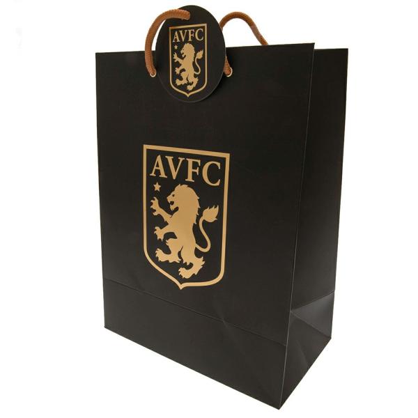 Cards & Gift Wrap | Aston Villa FC Gift Bag Cards & Gift Wrap Cards & Gift Wrap