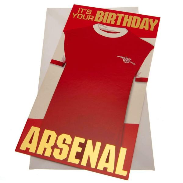 Cards & Gift Wrap | Buy Arsenal FC Birthday Card Cards & Gift Wrap Cards & Gift Wrap