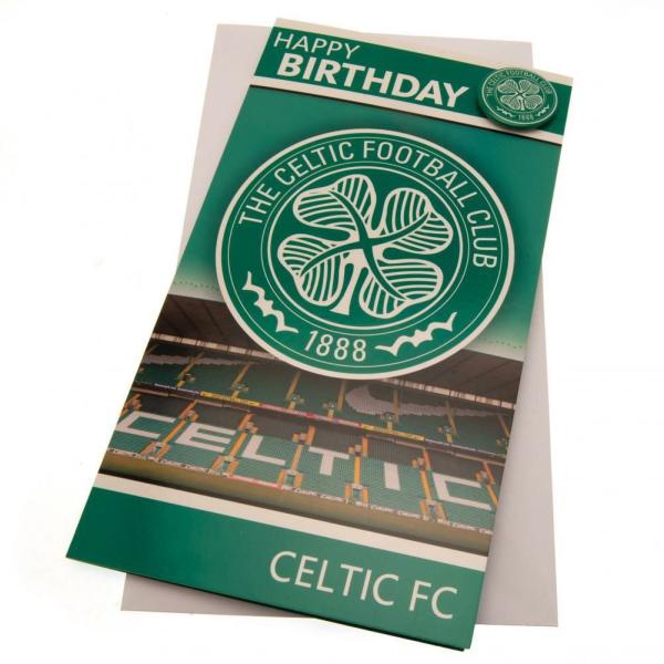 Cards & Gift Wrap | Celtic FC Birthday Card & Badge Cards & Gift Wrap Cards & Gift Wrap