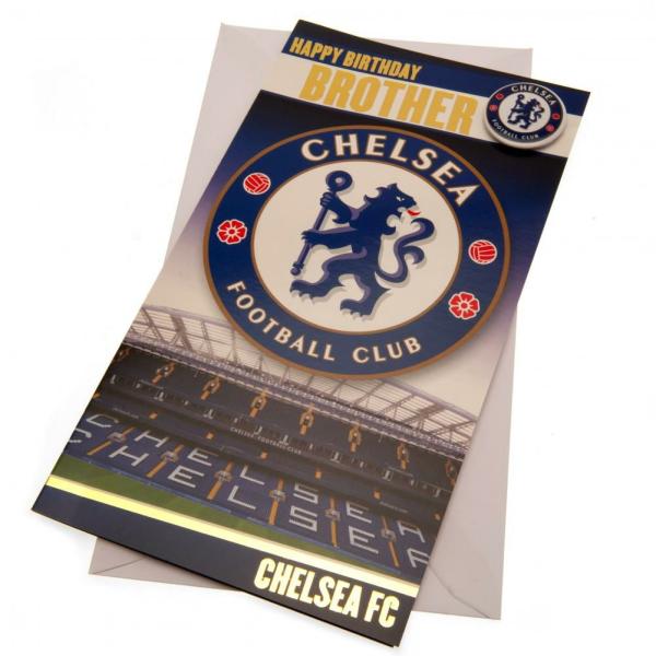 Cards & Gift Wrap | Chelsea FC Birthday Card Brother Cards & Gift Wrap Cards & Gift Wrap