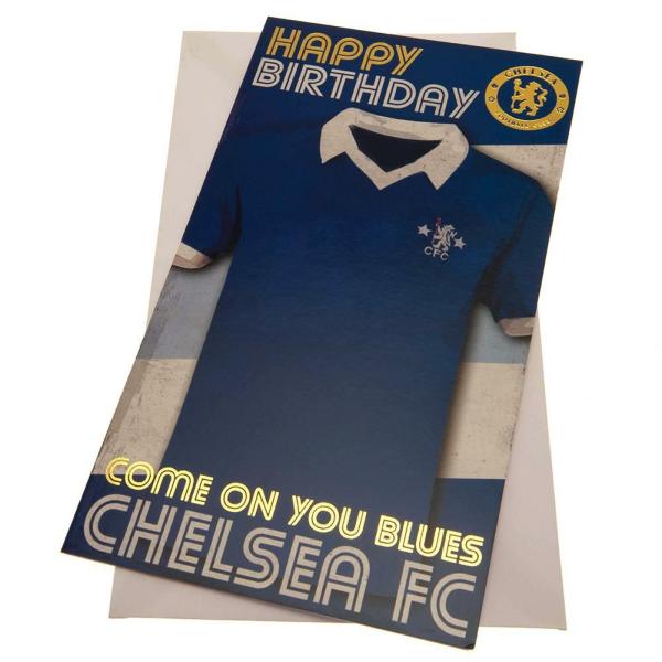 Cards & Gift Wrap | Chelsea FC Birthday Card Retro Cards & Gift Wrap Cards & Gift Wrap