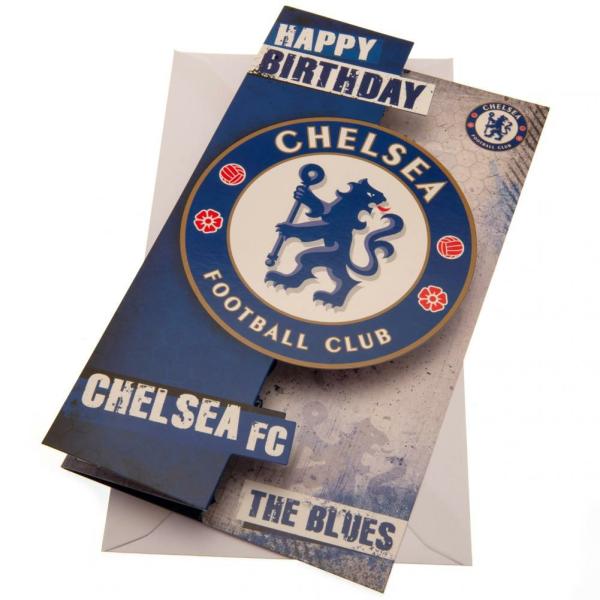 Cards & Gift Wrap | Chelsea FC Birthday Card The Blues Cards & Gift Wrap Cards & Gift Wrap