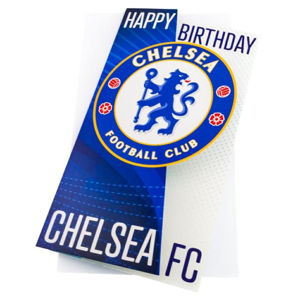 Cards & Gift Wrap | Chelsea FC Crest Birthday Card Cards & Gift Wrap Cards & Gift Wrap