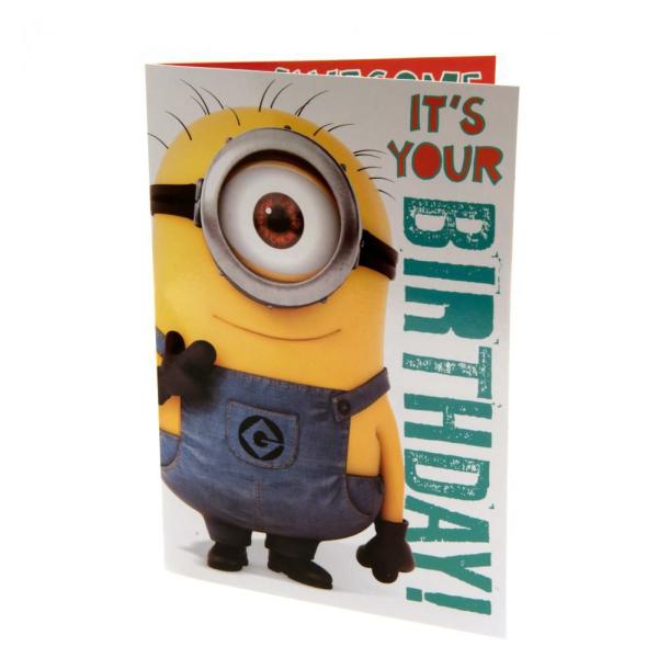 Cards & Gift Wrap | Despicable Me Minion Birthday Sound Card Cards & Gift Wrap Cards & Gift Wrap