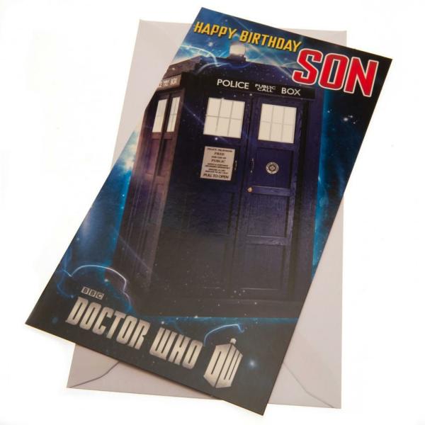 Cards & Gift Wrap | Doctor Who Birthday Card Son Cards & Gift Wrap Cards & Gift Wrap