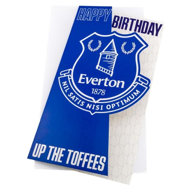 Cards & Gift Wrap | Everton FC Crest Birthday Card Cards & Gift Wrap Cards & Gift Wrap