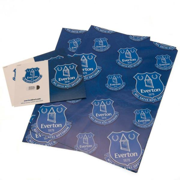 Cards & Gift Wrap | Everton FC Gift Wrap Cards & Gift Wrap Cards & Gift Wrap