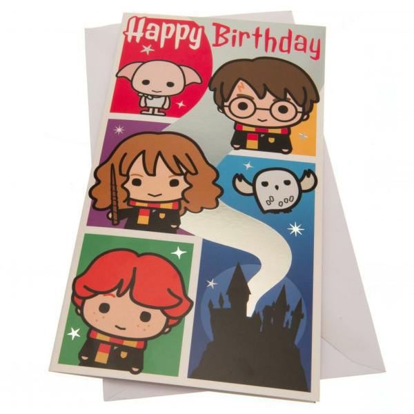 Cards & Gift Wrap | Harry Potter Birthday Card Cards & Gift Wrap Cards & Gift Wrap