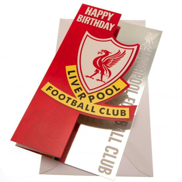 Cards & Gift Wrap | Liverpool FC Birthday Card Cards & Gift Wrap Cards & Gift Wrap