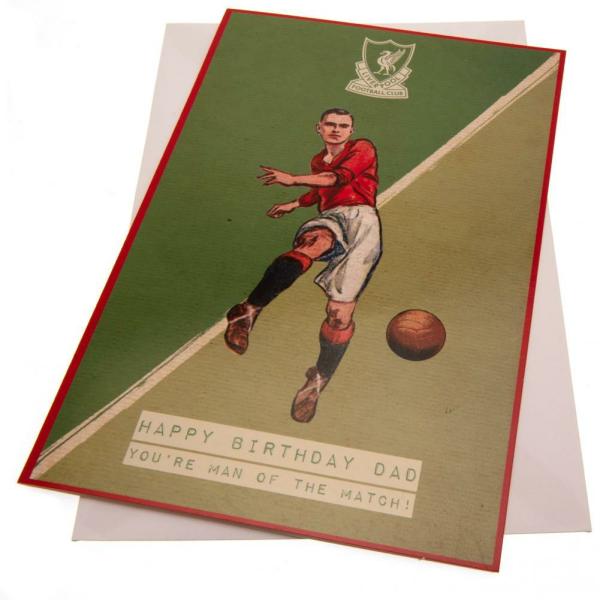 Cards & Gift Wrap | Liverpool FC Birthday Card Dad Retro Cards & Gift Wrap Cards & Gift Wrap