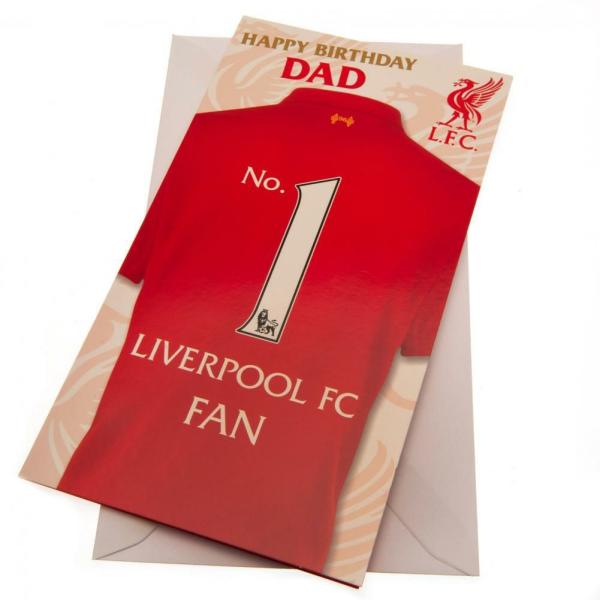 Cards & Gift Wrap | Liverpool FC Birthday Card Dad Cards & Gift Wrap Cards & Gift Wrap