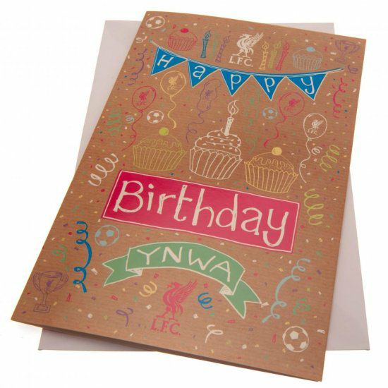 Cards & Gift Wrap | Liverpool FC Birthday Card Girl Cards & Gift Wrap Cards & Gift Wrap