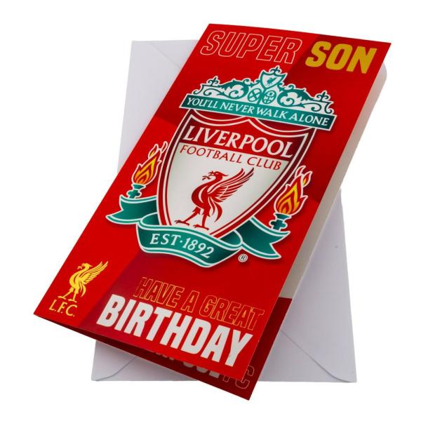 Cards & Gift Wrap | Liverpool FC Birthday Card Cards & Gift Wrap Cards & Gift Wrap