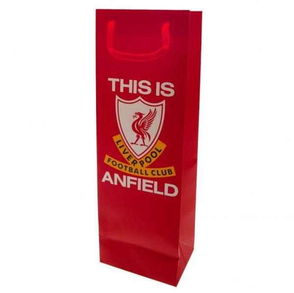 Cards & Gift Wrap | Liverpool FC Bottle Gift Bag Cards & Gift Wrap Cards & Gift Wrap