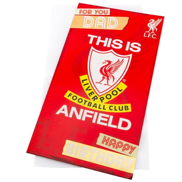 Cards & Gift Wrap | Liverpool FC Dad Birthday Card Cards & Gift Wrap Cards & Gift Wrap