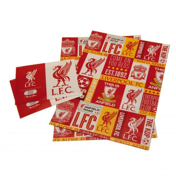 Cards & Gift Wrap | Liverpool FC Gift Wrap Cards & Gift Wrap Cards & Gift Wrap