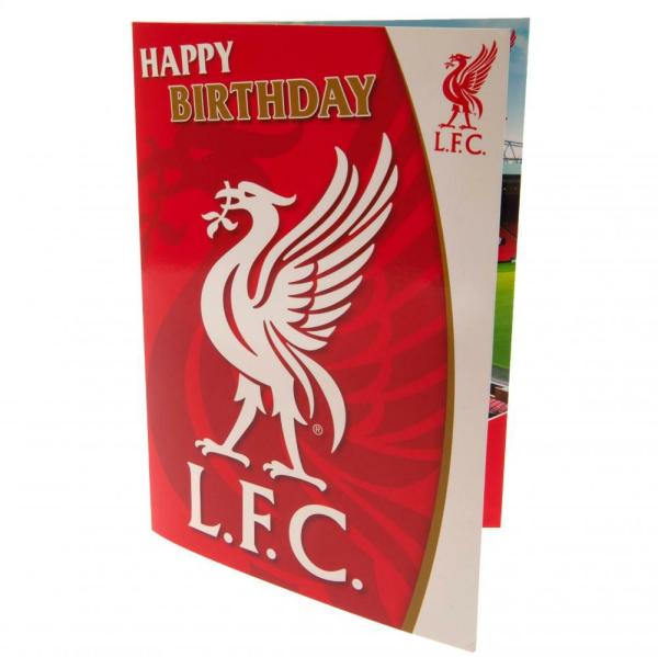 Cards & Gift Wrap | Liverpool FC Musical Birthday Card Cards & Gift Wrap Cards & Gift Wrap