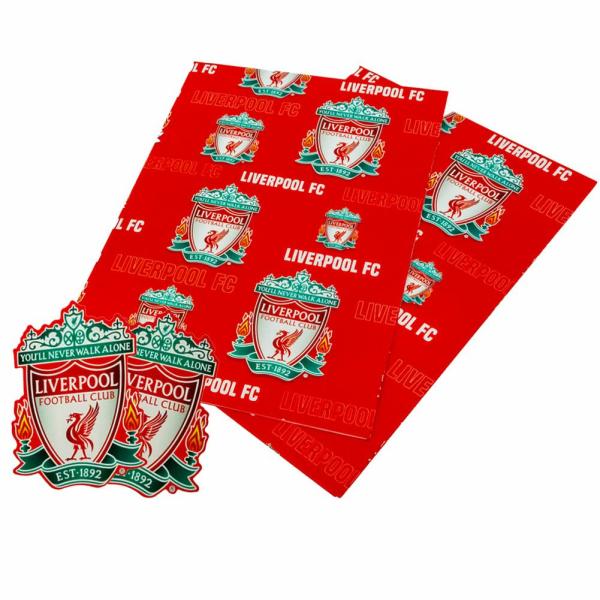 Cards & Gift Wrap | Liverpool FC Text Gift Wrap Cards & Gift Wrap Cards & Gift Wrap