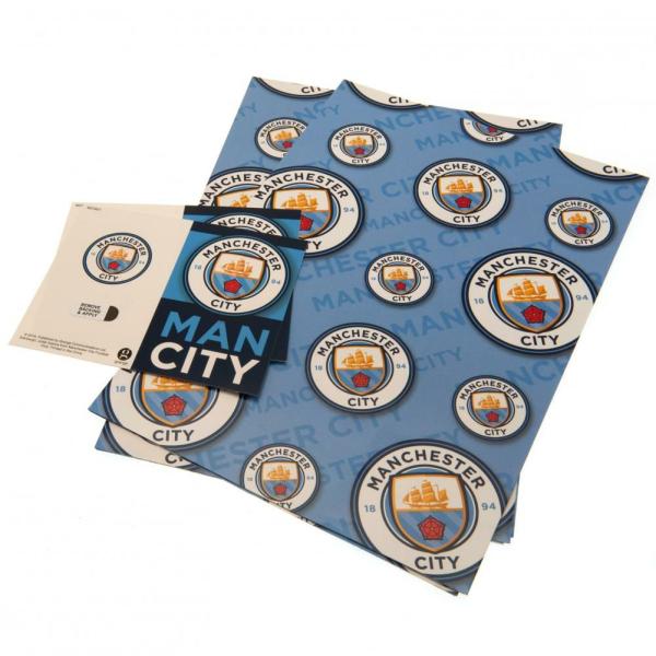 Cards & Gift Wrap | Manchester City FC Gift Wrap Cards & Gift Wrap Cards & Gift Wrap