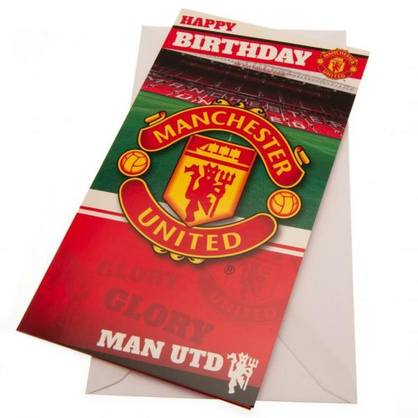 Cards & Gift Wrap | Manchester United FC Birthday Card Cards & Gift Wrap Cards & Gift Wrap