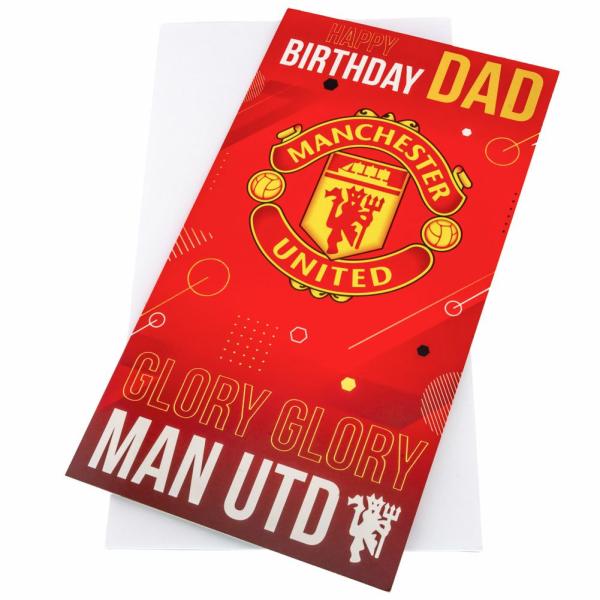 Cards & Gift Wrap | Manchester United FC Dad Birthday Card Cards & Gift Wrap Cards & Gift Wrap