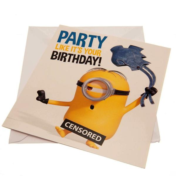 Cards & Gift Wrap | Minions Birthday Card Party Cards & Gift Wrap Cards & Gift Wrap