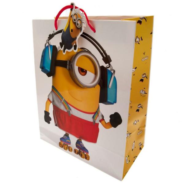 Cards & Gift Wrap | Minions Gift Bag Medium Cards & Gift Wrap Cards & Gift Wrap