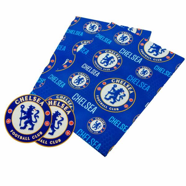 Cards & Gift Wrap | Official Chelsea FC Text Gift Wrap Cards & Gift Wrap Cards & Gift Wrap