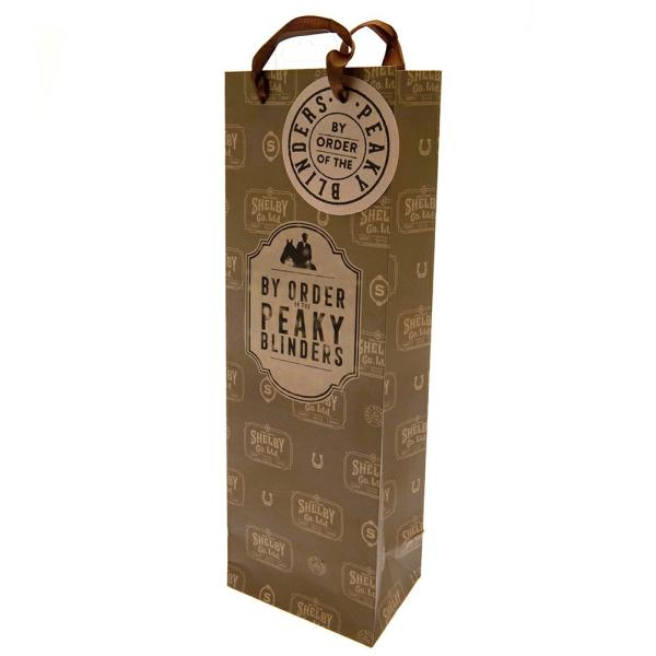 Cards & Gift Wrap | Peaky Blinders Bottle Gift Bag Cards & Gift Wrap Cards & Gift Wrap