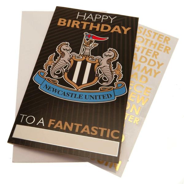 Cards & Gift Wrap | Personalised Newcastle United FC Birthday Card Cards & Gift Wrap Cards & Gift Wrap