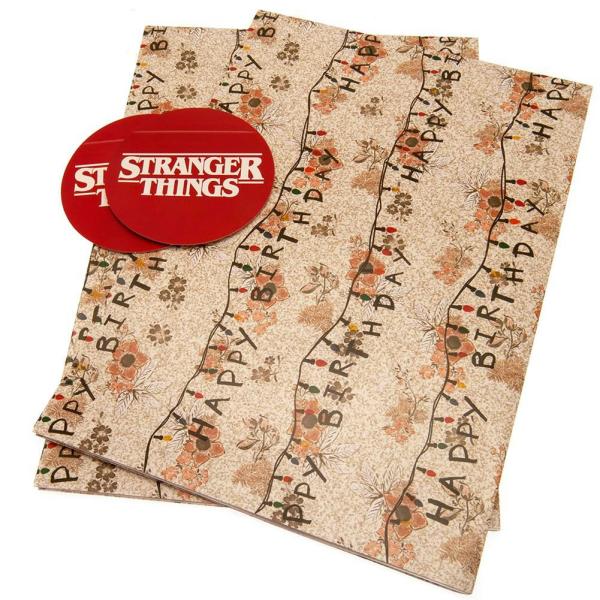 Cards & Gift Wrap | Stranger Things Gift Wrap Cards & Gift Wrap Cards & Gift Wrap