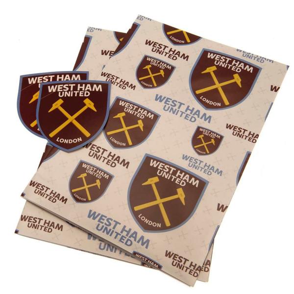 Cards & Gift Wrap | West Ham United FC Gift Wrap Cards & Gift Wrap Cards & Gift Wrap