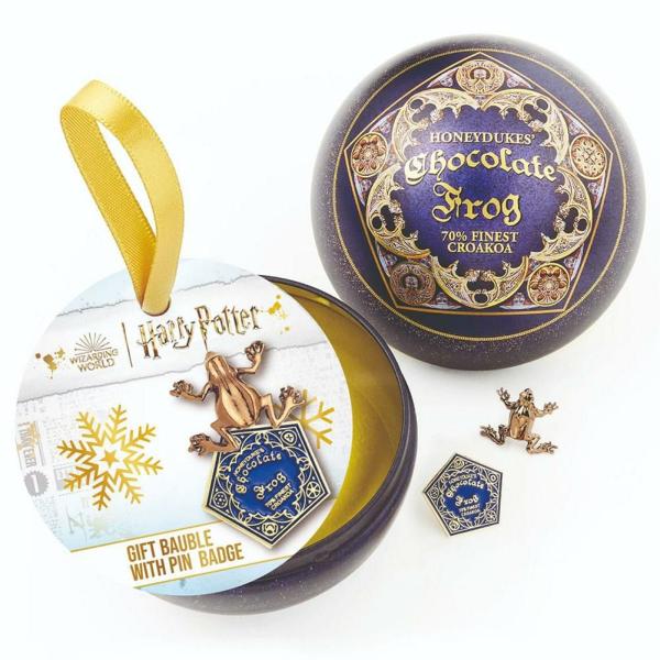 Christmas Novelties | Harry Potter Christmas Gift Bauble Chocolate Frog Christmas Novelties Christmas Novelties