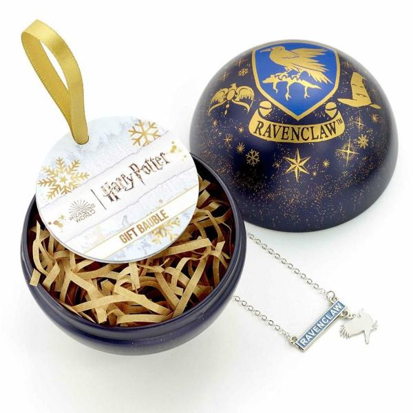 Christmas Novelties | Harry Potter Christmas Gift Bauble Ravenclaw Christmas Novelties Christmas Novelties