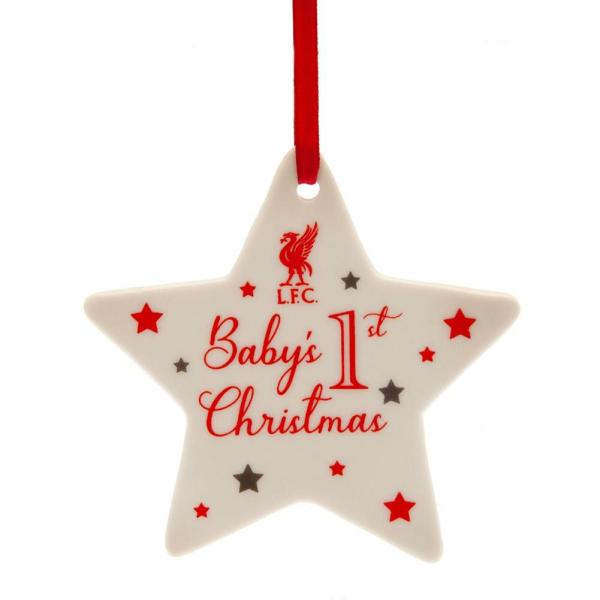 Christmas Novelties | Liverpool FC Baby’s First Decoration Christmas Novelties Christmas Novelties