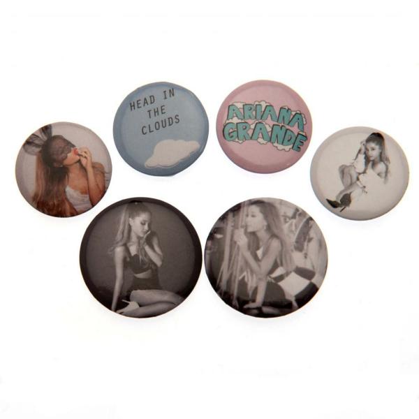 Clothing & Accessories | Ariana Grande Button Badge Set Clothing & Accessories Clothing & Accessories