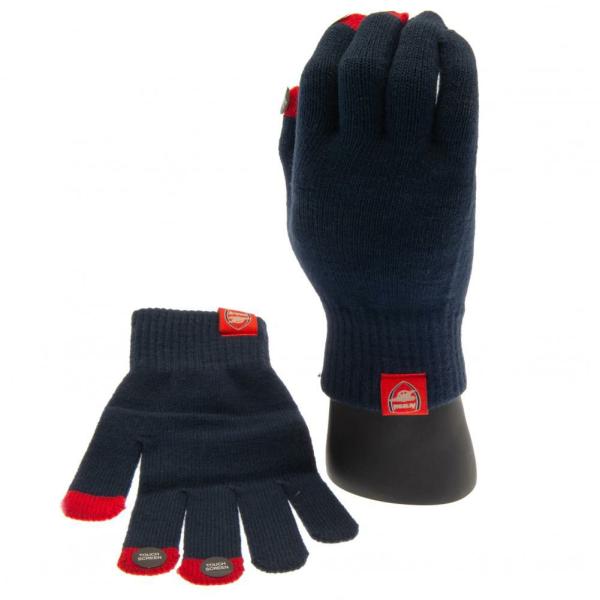 Clothing & Accessories | Arsenal FC Knitted Gloves Adults Clothing & Accessories Clothing & Accessories