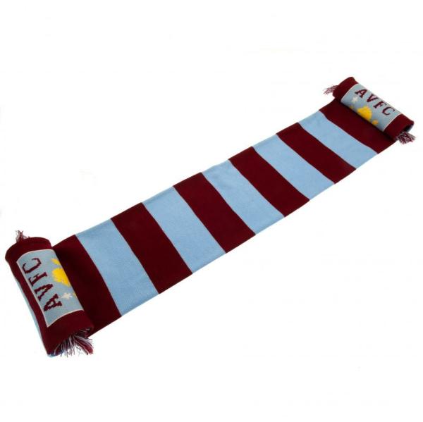 Clothing & Accessories | Aston Villa FC Bar Scarf Clothing & Accessories Clothing & Accessories