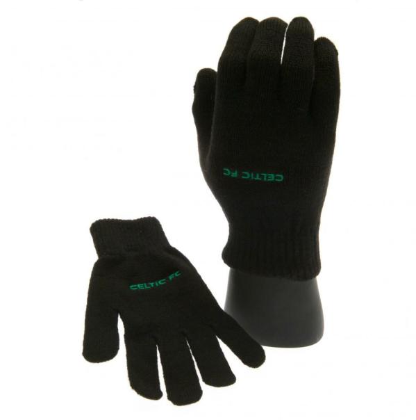 Clothing & Accessories | Celtic FC Knitted Gloves Junior Clothing & Accessories Clothing & Accessories