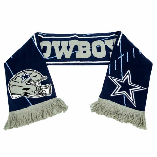 Clothing & Accessories | Dallas Cowboys HD Jacquard Scarf Clothing & Accessories Clothing & Accessories