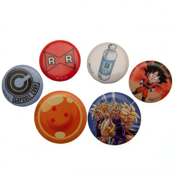 Clothing & Accessories | Dragon Ball Z Button Badge Set Clothing & Accessories Clothing & Accessories