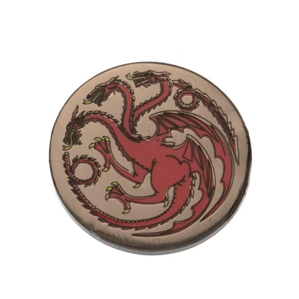 Clothing & Accessories | Game Of Thrones Badge Targaryen Clothing & Accessories Clothing & Accessories