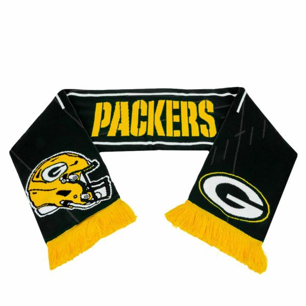 Clothing & Accessories | Green Bay Packers HD Jacquard Scarf Clothing & Accessories Clothing & Accessories