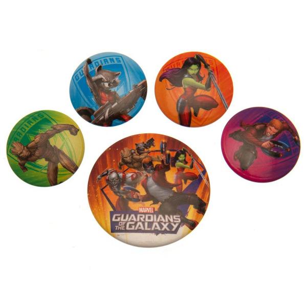 Clothing & Accessories | Guardians of the Galaxy Button Badge Set 2 Clothing & Accessories Clothing & Accessories