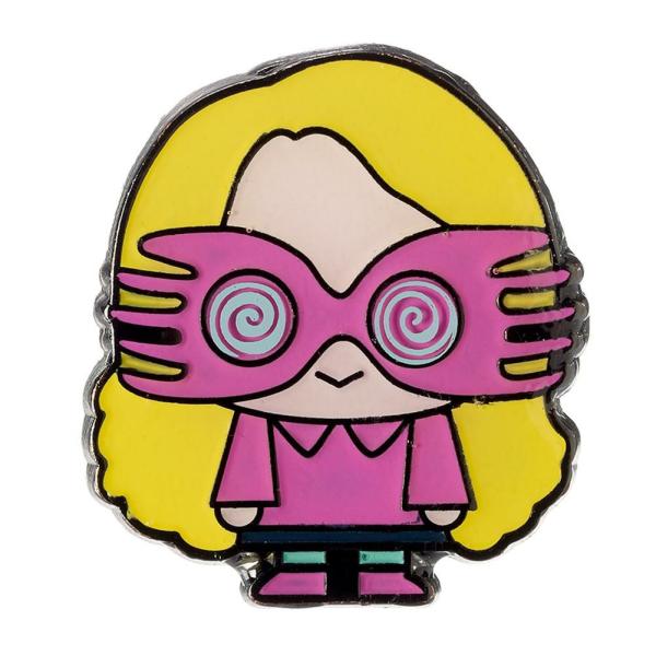 Clothing & Accessories | Harry Potter Badge Chibi Luna Lovegood Clothing & Accessories Clothing & Accessories