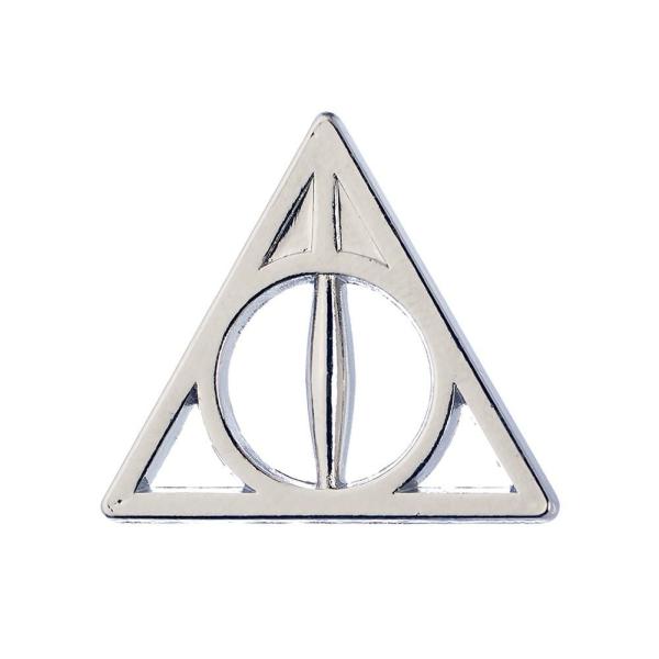 Clothing & Accessories | Harry Potter Badge Deathly Hallows Clothing & Accessories Clothing & Accessories