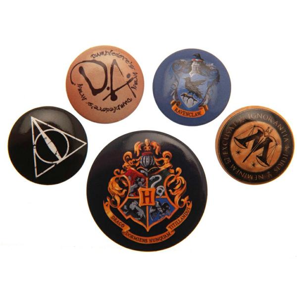 Clothing & Accessories | Harry Potter Button Badge Set Hogwarts Clothing & Accessories Clothing & Accessories