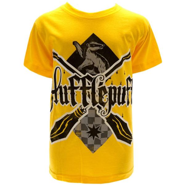 Clothing & Accessories | Harry Potter Hufflepuff T Shirt Junior 11-12 Yrs Clothing & Accessories Clothing & Accessories