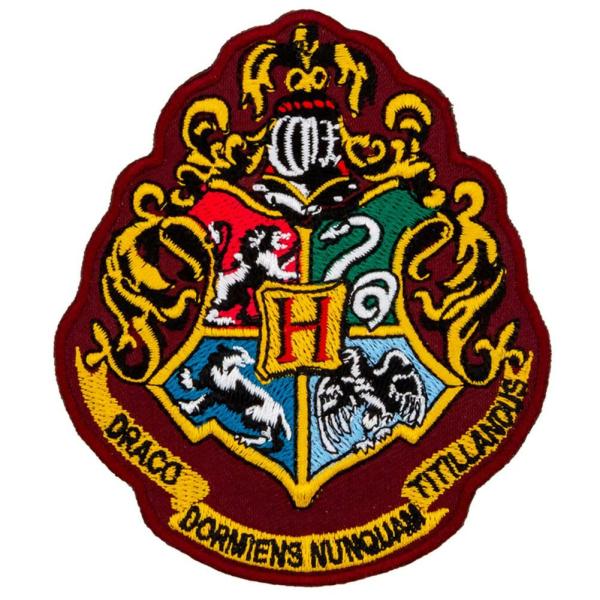 Clothing & Accessories | Harry Potter Iron-On Patch Clothing & Accessories Clothing & Accessories